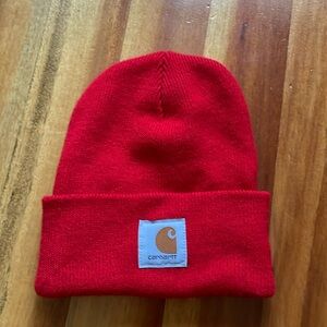 Carhartt Men's Red Hat